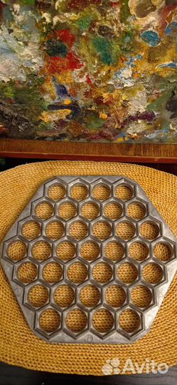 Шестигранная пельменница СССР