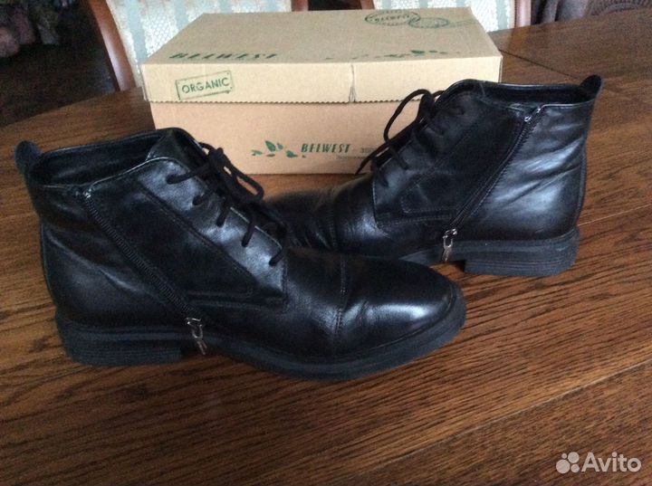 Ботинки демисезонные женские 39