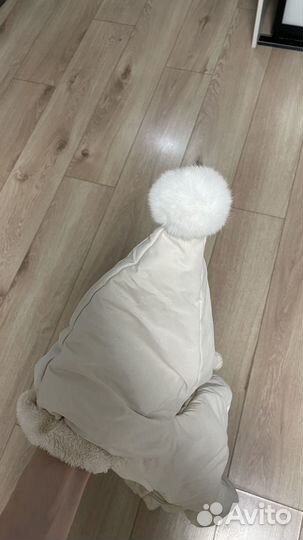 Зимний комбинезон для девочки