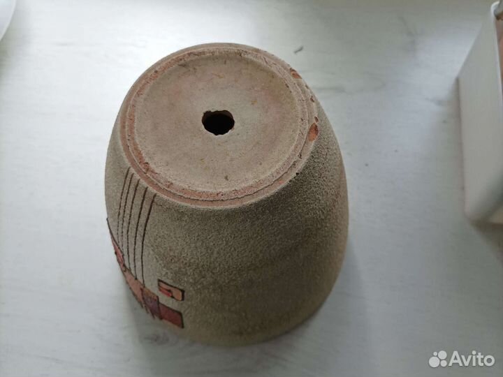Горшок керамический