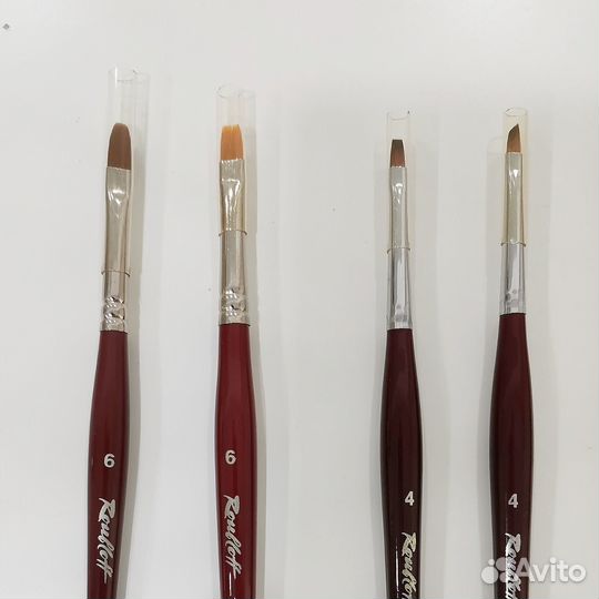 Кисти рублев для маникюра