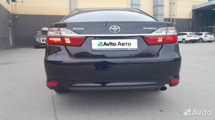 Toyota Camry 2.5 AT, 2016, 35 000 км