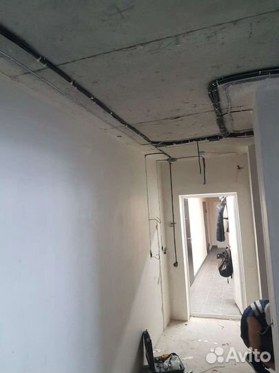 Элетромонтажные работы