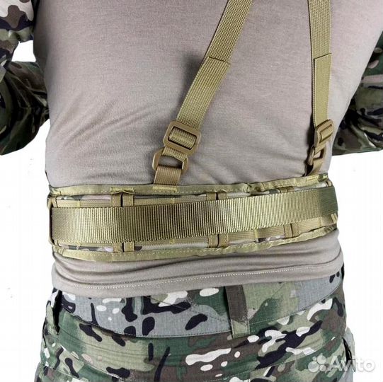 Пояс тактический бр2