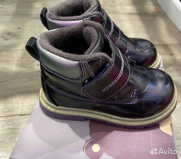 Ботинки весна