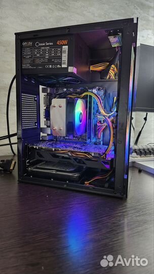 Игровой пк i7 2600k, rx 570 8gb