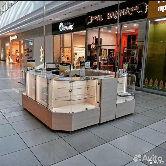 Торговый островок