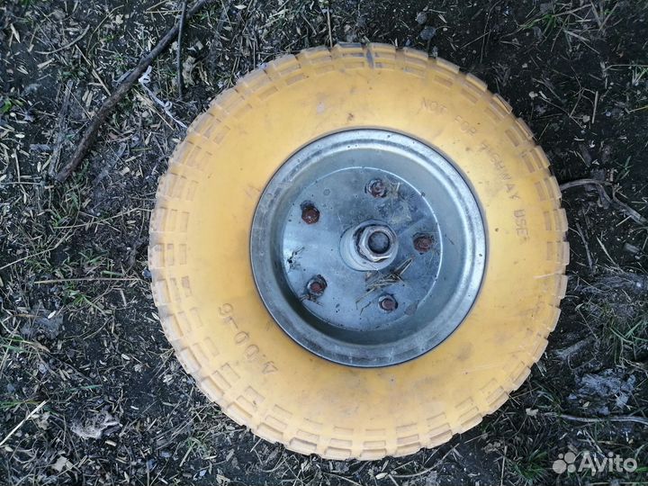 Колеса для садовой тачки