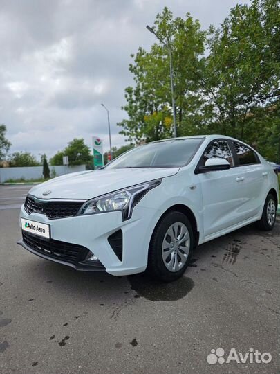 Kia Rio 1.4 МТ, 2020, 105 000 км