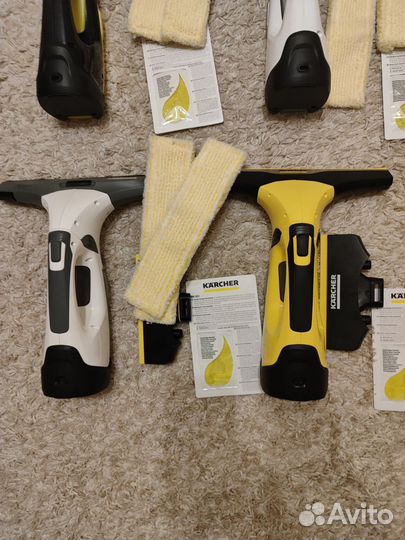 Стекломойщики karcher