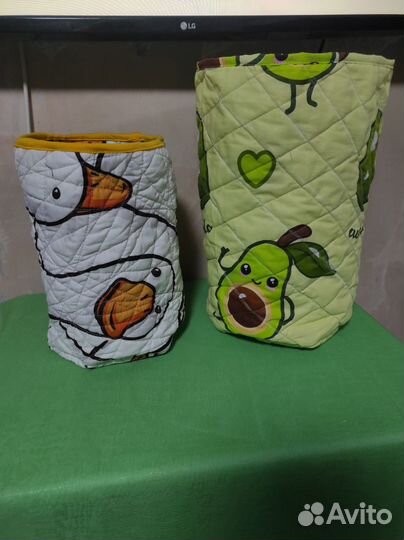 Корзины текстильные