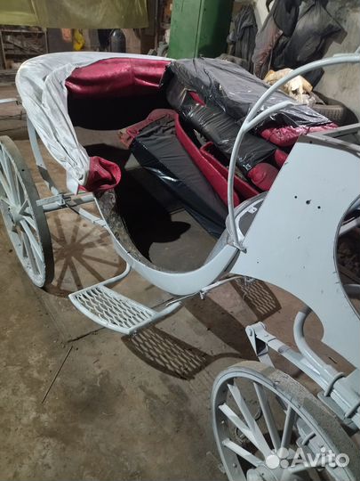 Карета для лошади