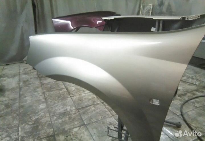 Крылья Renault Logan Рено Логан все цвета