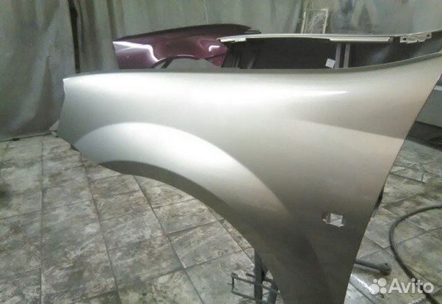 Крылья Renault Logan Рено Логан все цвета