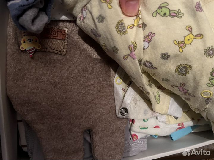 Вещи для новорожденных