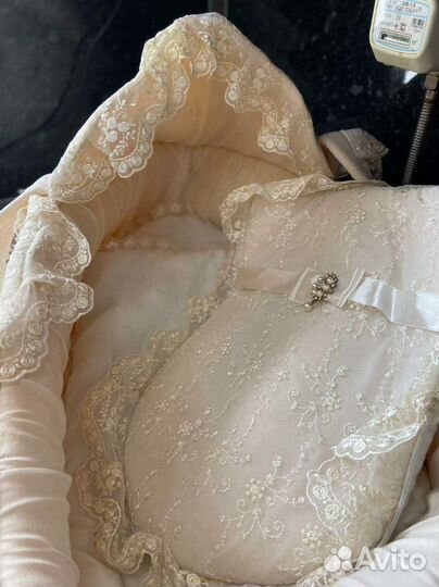 Люлька переноска на выписку