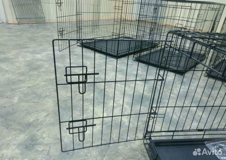 Клетка для собак - Лежанки - Вольеры для животных