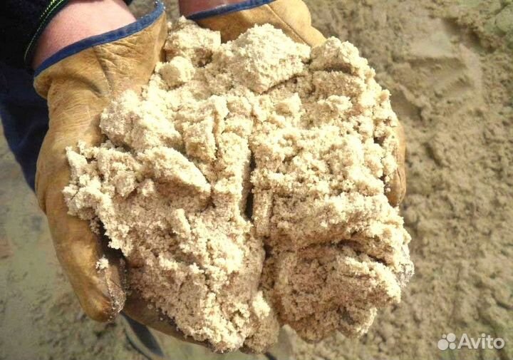 Песок для стяжки с доставкой /65
