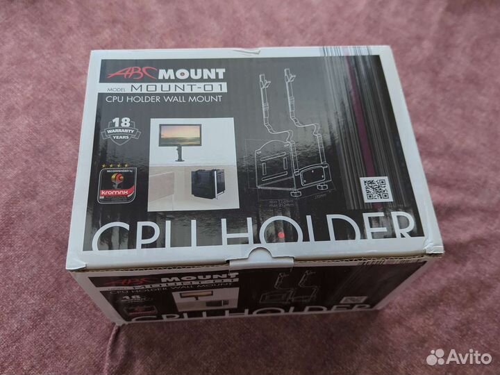 Mount-01 Настенное крепление для системного блока