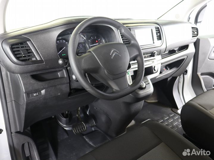 Citroen Jumpy цельнометаллический, 2023