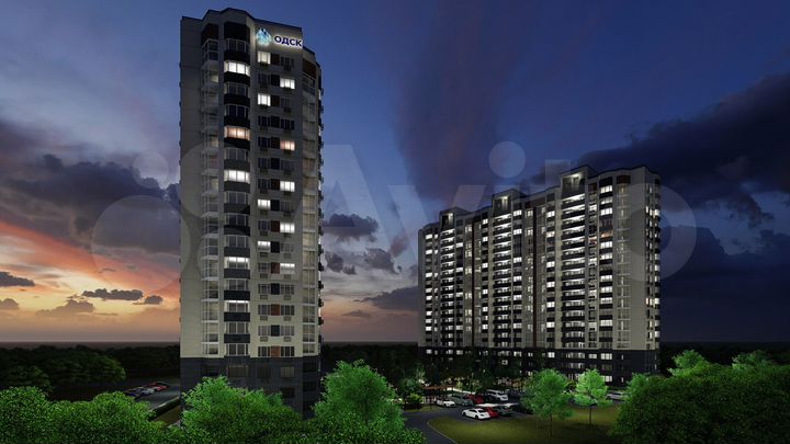 1-к. квартира, 42 м², 14/18 эт.