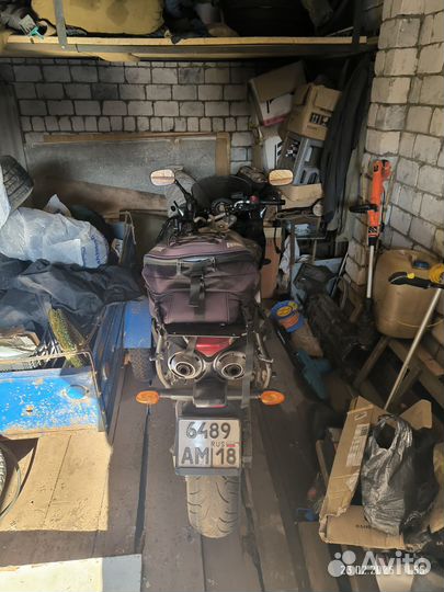 Продам мотоцикл Yamaha fz6s