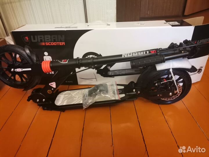 Самокат urban scooter дисковый (2024)