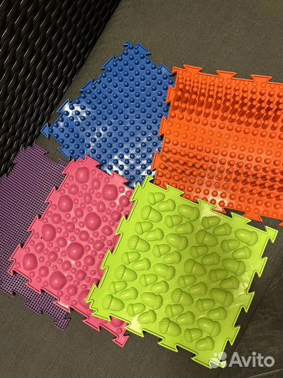 Ортопедический коврик для детей