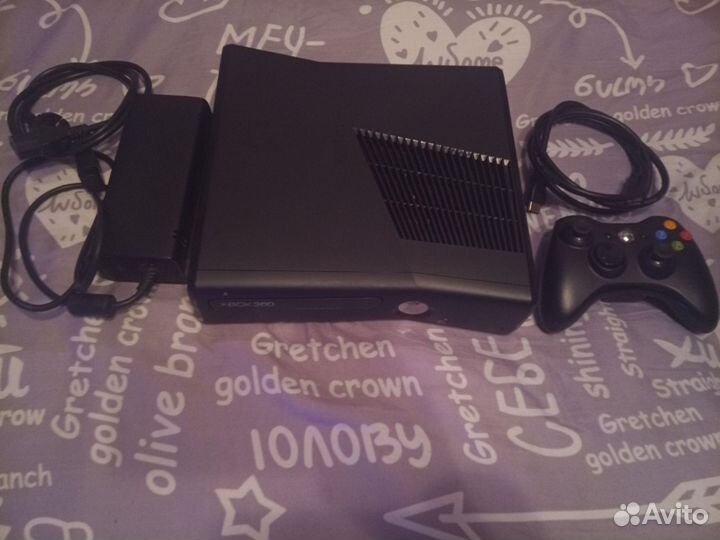 Xbox 360 slim freeboot RGH3