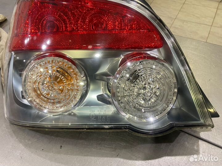 Фонари Subaru Impreza WRX-STI GDB Лиса