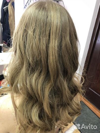 Укладка локоны