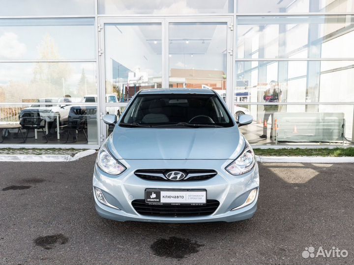 Hyundai Solaris 1.4 AT, 2011, 106 000 км