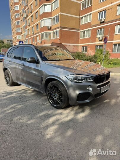 BMW X5 3.0 AT, 2017, 144 200 км