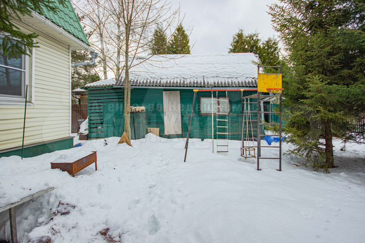 Дом 95,2 м² на участке 6 сот.