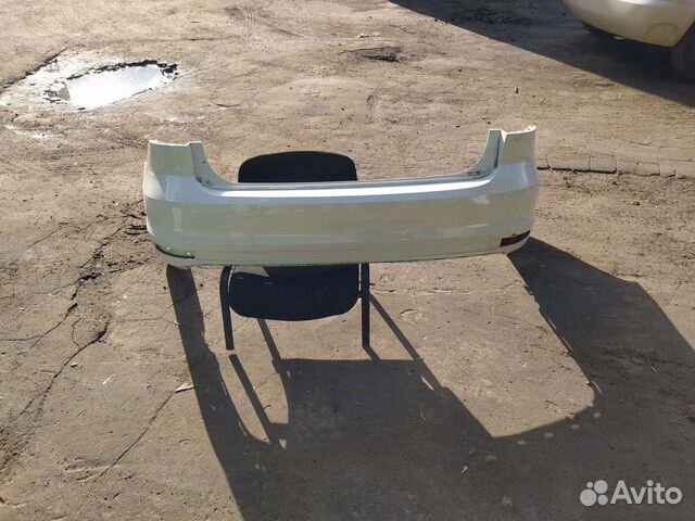 Задний бампер Фольксваген Джетта Jetta 6