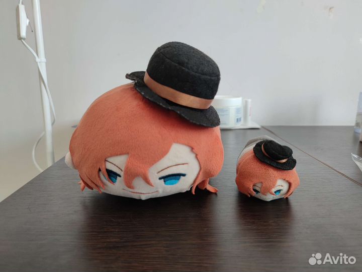 Чуя Великий из Бродячих Псов большой моти плюш