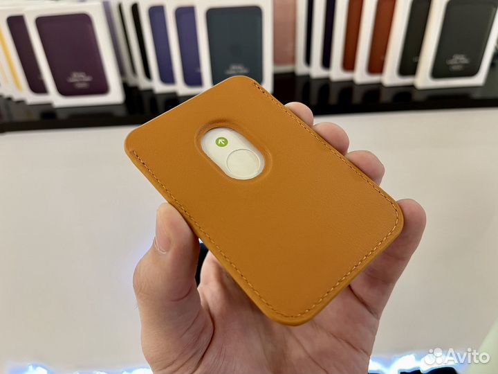 Картхолдер для iPhone Leather Wallet