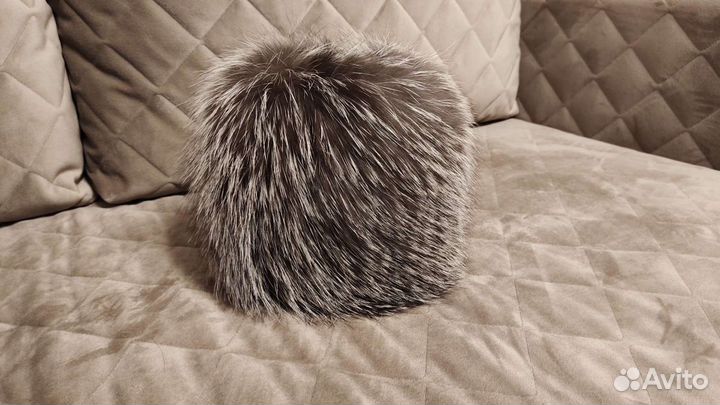 Шапка из чернобурки