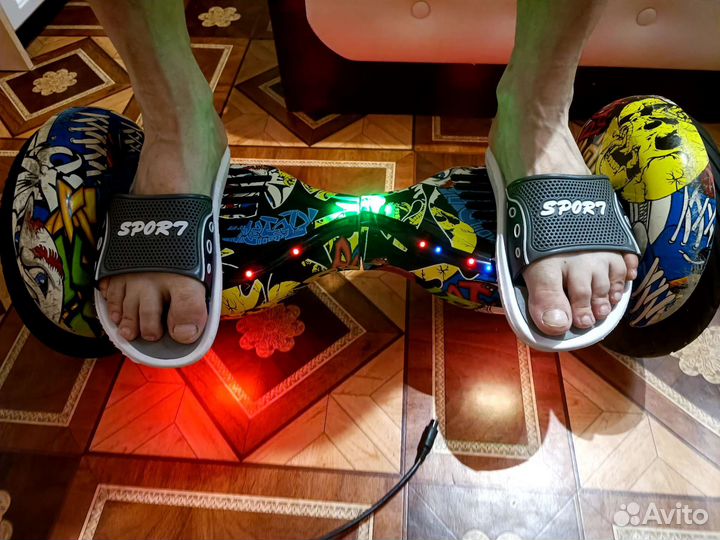 Гироскутер б/у до 120кг в отличном состоянии