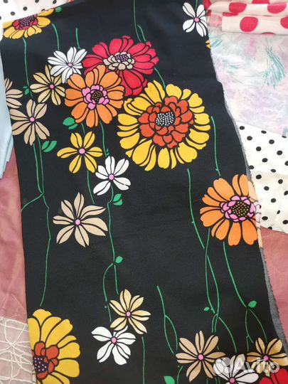 Ткани разные СССР