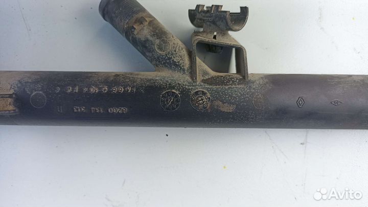 Патрубок водяной Рено Симбол 2