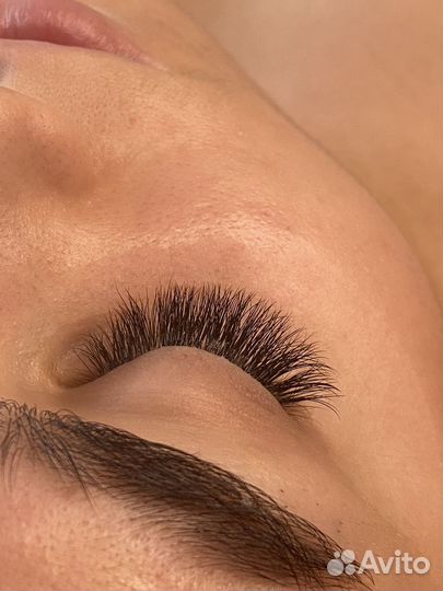 Наращивание ресниц