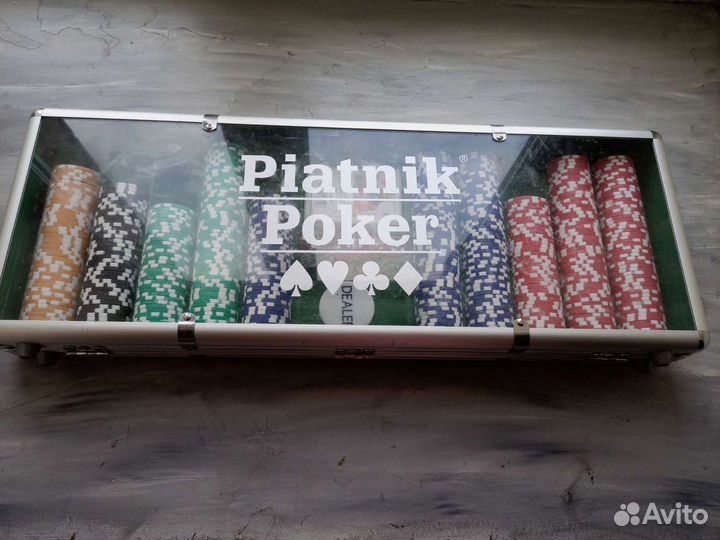 Покерный набор