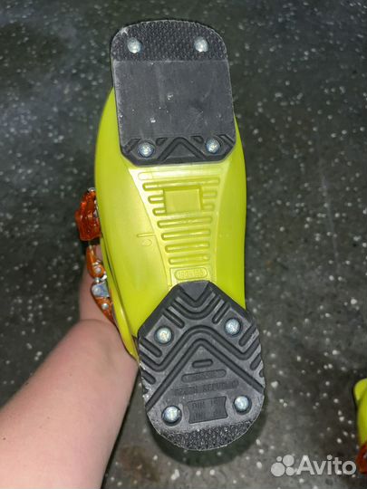 Горнолыжные ботинки детские 19.5
