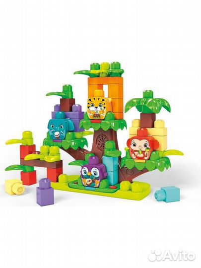 Конструктор Mega Bloks Джунгли зовут