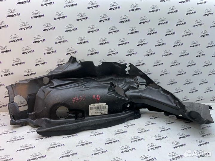 Шумоизоляция задняя правая Bmw 520D G30 B47D20A