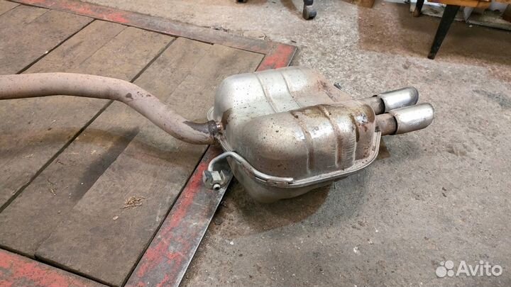 Глушитель Фольцваген Пассат Б6