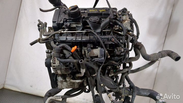 Двигатель Volkswagen Passat 6 BPY 2 Бензин, 2007