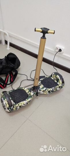 Гироскутер с тележкой