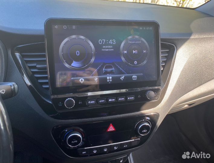 Магнитола Hyundai Solaris 2 2017-2020 4+32 гб